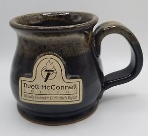 Sunset Hill Hand Crafted USA Pottery Truett-McConnell Baptist College Mug