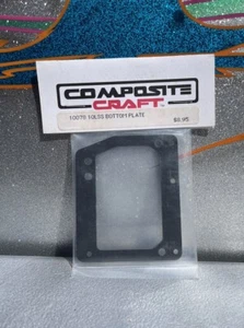 TRC Composite Craft Team Associated RC10LSS RC 1:10 Chassis Bottom Plate #10078 - Picture 1 of 3