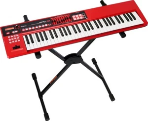 Roland XPS-10 Synthesizer Keyboard 61-Key Red Pro Sound | Lightweight & Portable - Picture 1 of 9