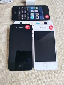 85% N ew Apple iPhone 4 8 16 32GB unlocked 3G GSM , Tested , fully working - Afbeelding 1 van 18