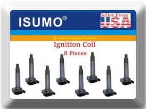 Set of 8 Ignition Coil Fits: OEM# 90919-02254 GS460 2008-2011 V8 4.6L - Picture 1 of 2