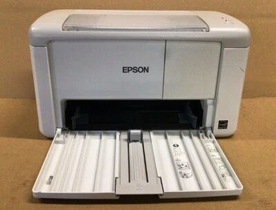 Epson AcuLaser M1400 A4 Mono Laser Printer C11CB77031BY - Image 1 of 4