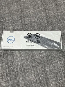 Dell Wireless Keyboard QWERTY KB500 -BK-R-UK - Picture 1 of 2