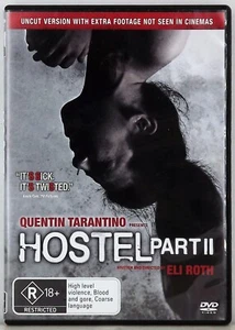 HOSTEL - Part 2 ---- ( DVD ) - Picture 1 of 3