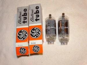 2 - 6LB6 SG.E. Tubes *Tested Very Strong*NOS*NIB*#5 - Picture 1 of 4