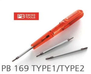 PB SWISS 169 Pocket Screwdriver Pen-type1~2 Tool for Use Apple Products - Picture 1 of 7