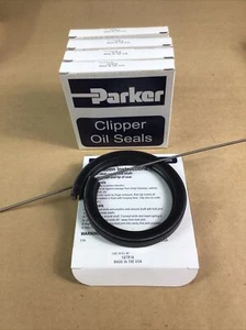 Parker Clipper Oil Seals 1QTR18 / 7341 / H1L5 KC (Lot of 5) - Picture 1 of 3
