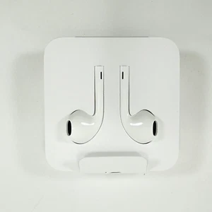 Apple Earpod Cavo Lightning Auricolari Cuffie Cablate per iPhone 14 13 12 - Foto 1 di 9