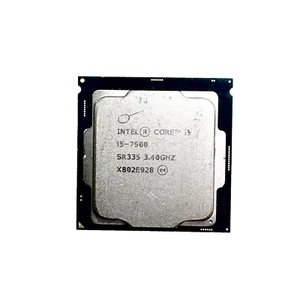 Intel Core i5-7500 Processor (3.40 GHz, 4 Cores/4 Threads, LGA 1151) - Picture 1 of 5