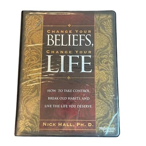 Change Your Beliefs Change Your Life Audiobook & Workbook cassettes vhs tape - Picture 1 of 12