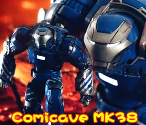 COMICAVE 1/12 Superalloy CS Iron Man 3 MK38 Action Figure New in Stock - Picture 1 of 20