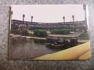 L#C33 2018 PNC Park refrigerator magnet, panoramic photo, NRMT - Picture 1 of 2