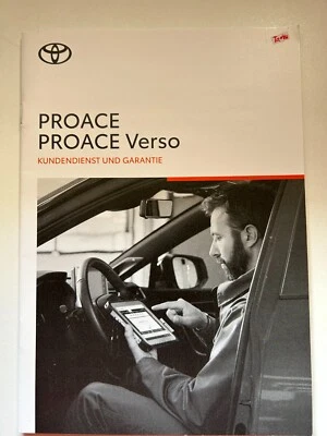 TOYOTA Serviceheft 2022 2023  Orig. Inspektionsheft Servicenachweis Serviceplan3 - Bild 1 von 4