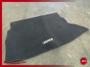 2011 - 2017 NISSAN JUKE REAR TRUNK CARGO FLOOR MAT RUG LINER BLACK CARPET OEM - Picture 1 of 5