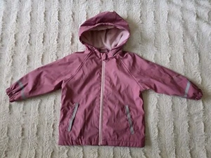 Lupilu Regenjacke Gefüttert mit Kapuze Gr. 86/92 Rosa - Bild 1 von 6