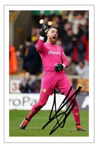 FOTO autógrafa firmada por JOSE SA 6X4 preimpresión regalo de firma de lobos - Imagen 1 de 2