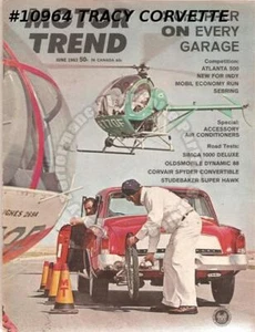 June 1963 Motor Trend 1917 Mercury Sebring 12 Hours Atlanta 500 Lorenzen Campers - Bild 1 von 1