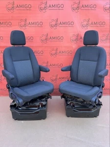 Sedile conducente personalizzato Ford Transit sedile passeggero sedile girevole bracciolo CAPITOL - Foto 1 di 1