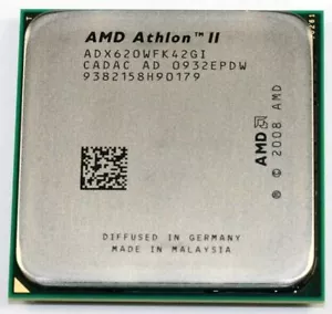 AMD ADX620WFK42GI Athlon II X4 620 2.6GHZ Socket AM2+/AM3 4 Core - Picture 1 of 2