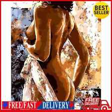 Painting By Numbers DIY Nude Beauty Hand Painted Canvas Oil Art Picture Craft