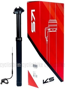 Nueva Versión Kind Shock KS LEV SI Tija de Sillín Ajustable 30.9x445 150 Control Remoto Nuevo en Caja - Imagen 1 de 6