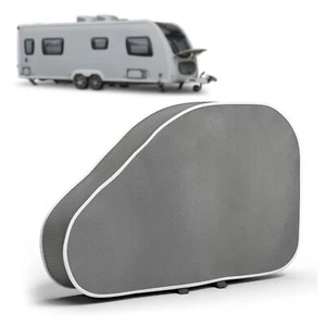 Deichselabdeckung für Anhänger u. Wohnwagen Deichselhaube Deichselschutz groß DE - Bild 1 von 9
