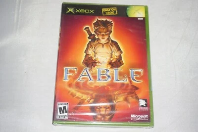 Fable (Microsoft Xbox) NUEVO sellado de fábrica Foto 1 de 4