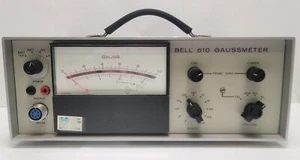 Bell 610 Gaussmeter - Tested and Working - Picture 1 of 6