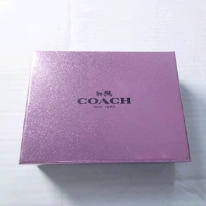 Coach BP Sig Corner Zip Wristlet 64283B SV Khaki True Red Women's Strap Logo - Picture 1 of 18