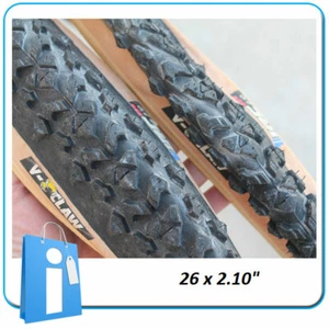 NOS Ensemble Paire Housses IRC V-Claw 26 " x 2.10 Pneus Skinwall Ancienne Old - Picture 1 of 11