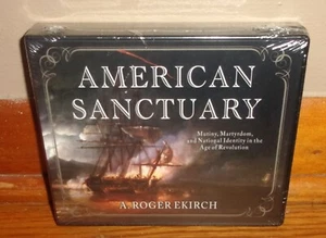 AMERICAN SANCTUARY-Mutiny, Martyrdom-A. Ekirch-BRAND NEW, SEALED 7 CD Audiobook! - Bild 1 von 3