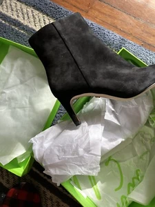 Sam Edelman NIB Size 9m Black Suede Ulissa Retail $180 - Picture 1 of 6