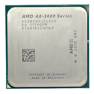 AMD A8-3800 2.40GHz Processor, AD3800OJZ43GX, Socket FM1 - Tested