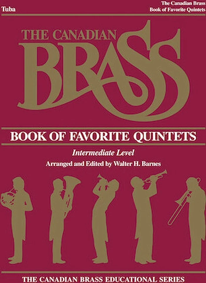 The Canadian Brass Book of Favorite Quintets - Image 1 of 1