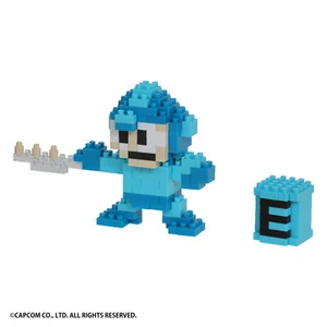 Nanoblock Character Collection Series, Mega Man - Picture 1 of 2