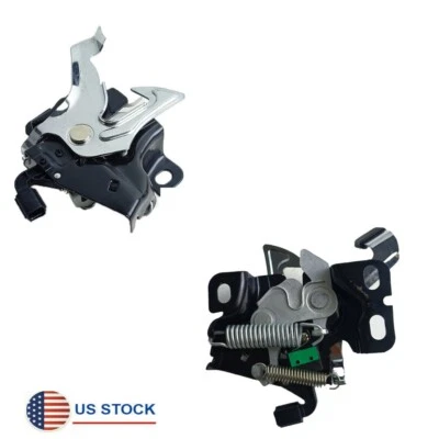 Front Hood Lock 74120TK8507 Fit for Honda Odyssey 3.5L 2014 2015 2016 2017 - Image 1 of 4