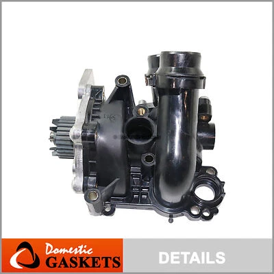 Water Pump for Volkswagen Beetle Jetta Passat Audi A4 Quattro A6 06H121026DD - Image 1 of 4
