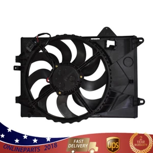 For Chevrolet Sonic 2012-2015 Engine Cooling Fan Assembly Plastic Black 2811836 - Picture 1 of 9