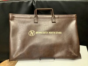 RARE 60’s /70’s Minnesota NorthStars Executive Brief Case NHL Hockey #9999 - Picture 1 of 9