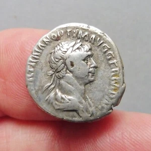 Trajan - Denier - La Providence debout - Rome - Imagen 1 de 2
