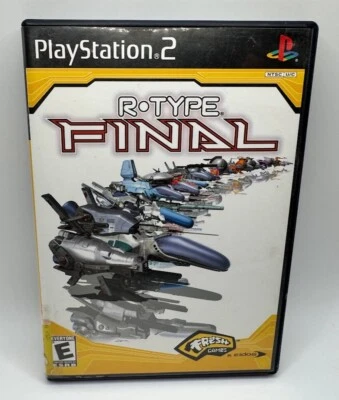 R-Type Final (2004) Sony Playstation 2 PS2 Game Complete With Case & Manual - Image 1 of 4