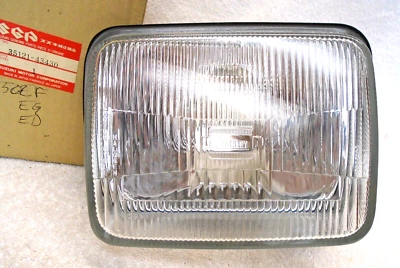 New OEM Suzuki headlight shell 1983-86 GS550E head light lamp housing lens unit - Image 1 of 2