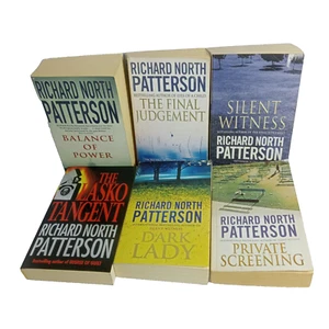 Richard North Patterson Small Book Bundle Lot Paperback x 6 - Picture 1 of 22