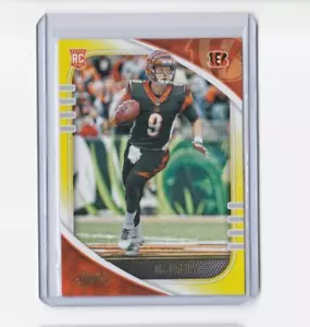 JOE BORROW 2020 PANINI ABSOLUTE FUSSBALL GELB PARALLELE ROOKIE KARTE - KOSTENLOSER VERSAND - Bild 1 von 24