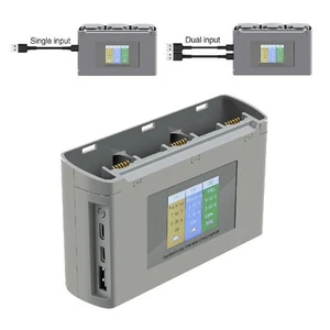 for DJI Mini 2/Mini SE Drone 1X Battery Charger Two Way Hub Intelligent Charging - Picture 1 of 13