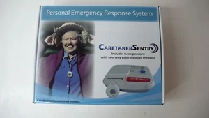 The LogicMark CaretakerSentry 40911 Komplettsystem mit extra Anhänger - Weiß - Bild 1 von 6