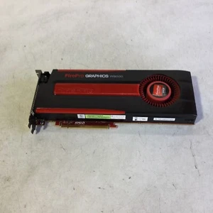 ATI FirePro W8000 4GB GDDR5 SDRAM PCI-E x16 Graphics Card Video Card Quad DP - Picture 1 of 5