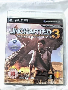 Uncharted 3 Drakes Deception PS3 Nuevo Precintado UK PAL Sony PlayStation 3 Juego Raro - Imagen 1 de 2