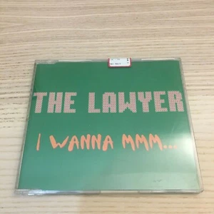 The Lawyer _ I Wanna mmm... _CD Single Maxi 4 Tracce _ 1999 Time Italy _ RARO - Picture 1 of 2