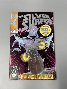Silver Surfer #50 QUIOSCO Lámina de Plata 50 Aniversario (1991 Marvel Comics) - Imagen 1 de 8